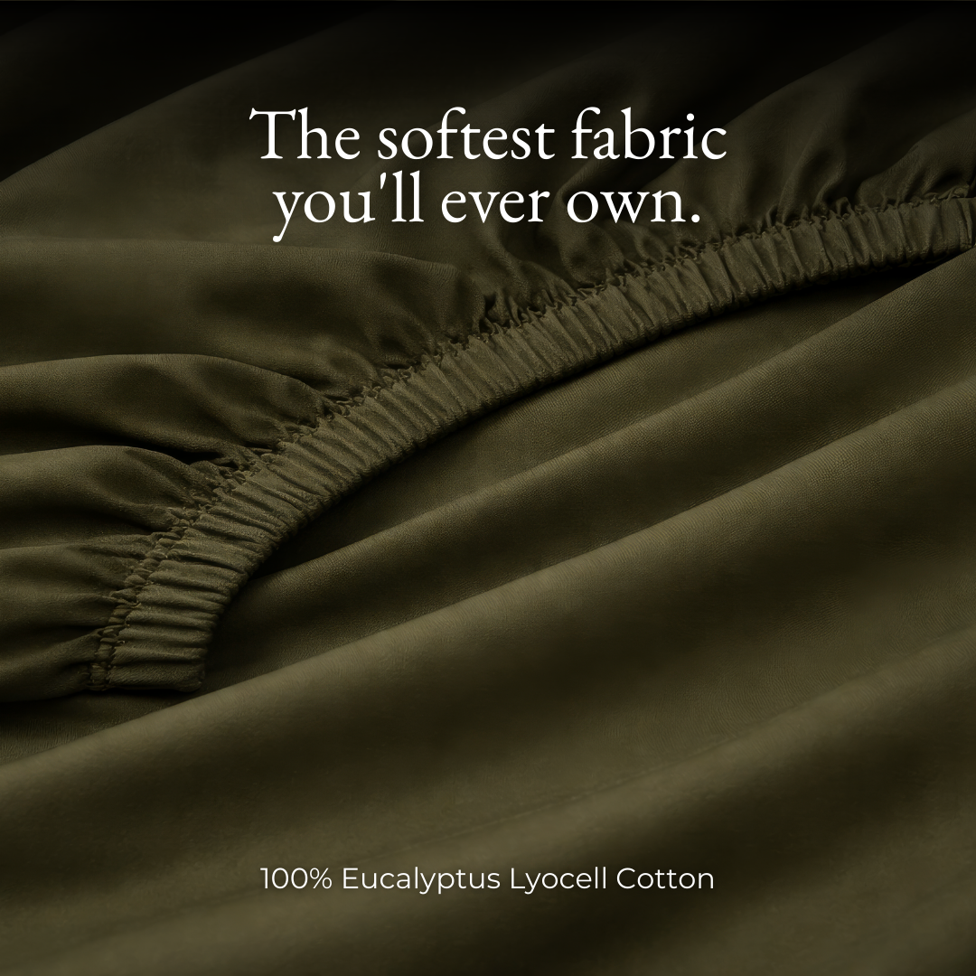 Eucalyptus Lyocell Fitted Sheet