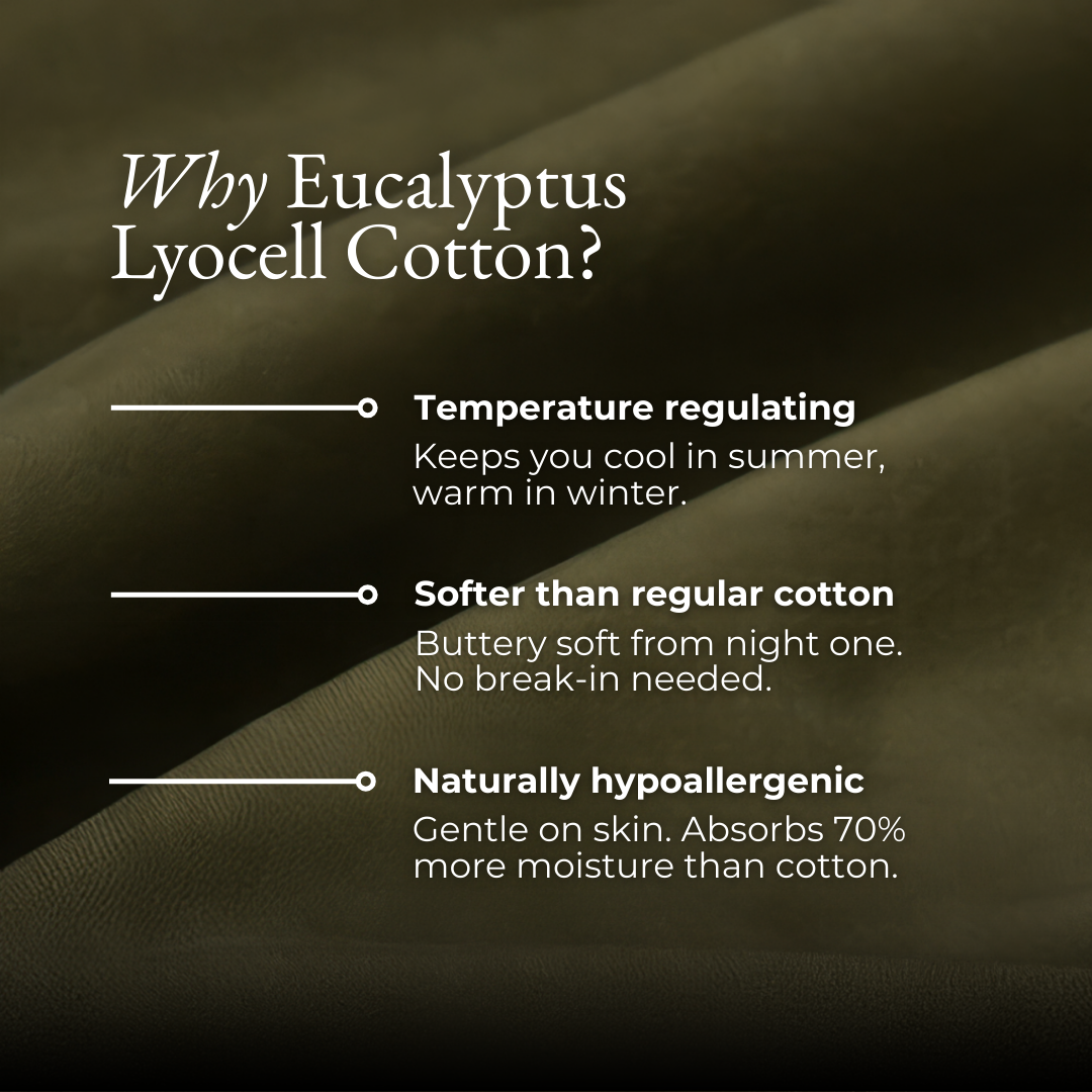 Eucalyptus Lyocell Flat Sheet