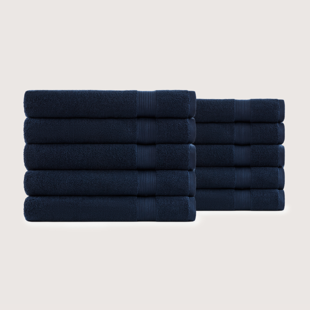 Ultrasoft Cotton Bath Towels