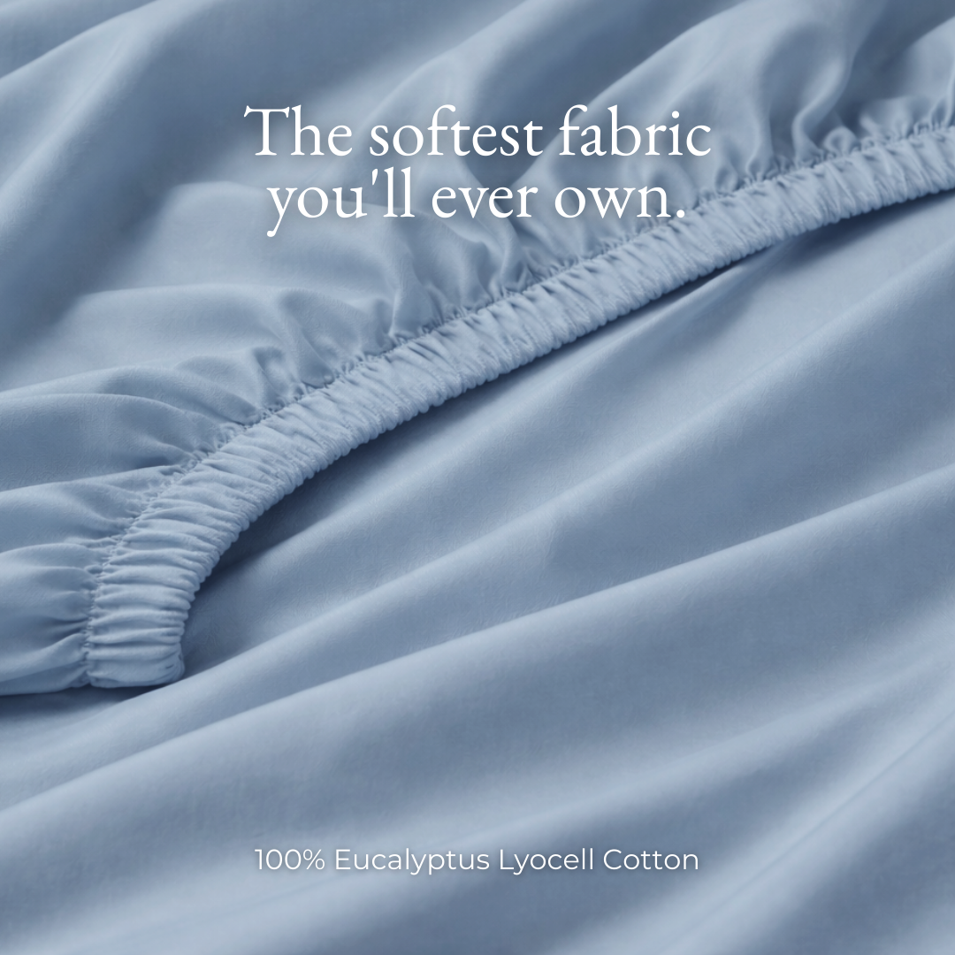 Eucalyptus Lyocell Fitted Sheet