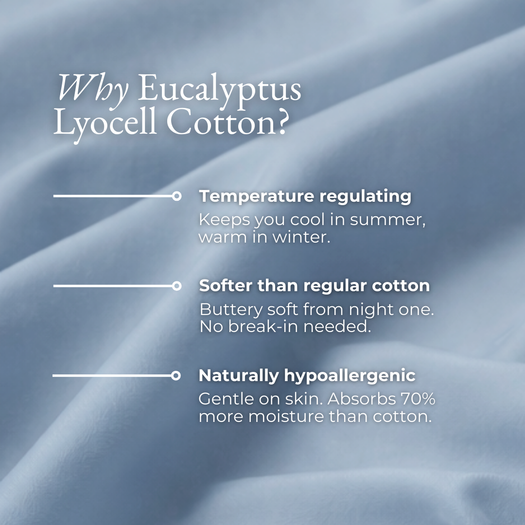 Eucalyptus Lyocell Pillow Cases