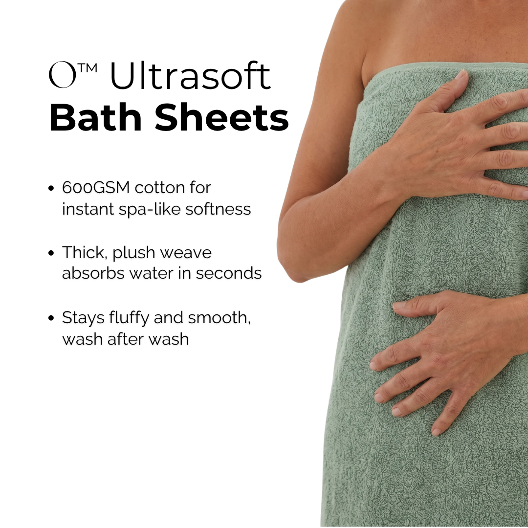 Ultrasoft Cotton Bath Sheets