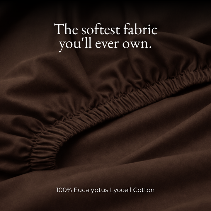 Eucalyptus Lyocell Fitted Sheet