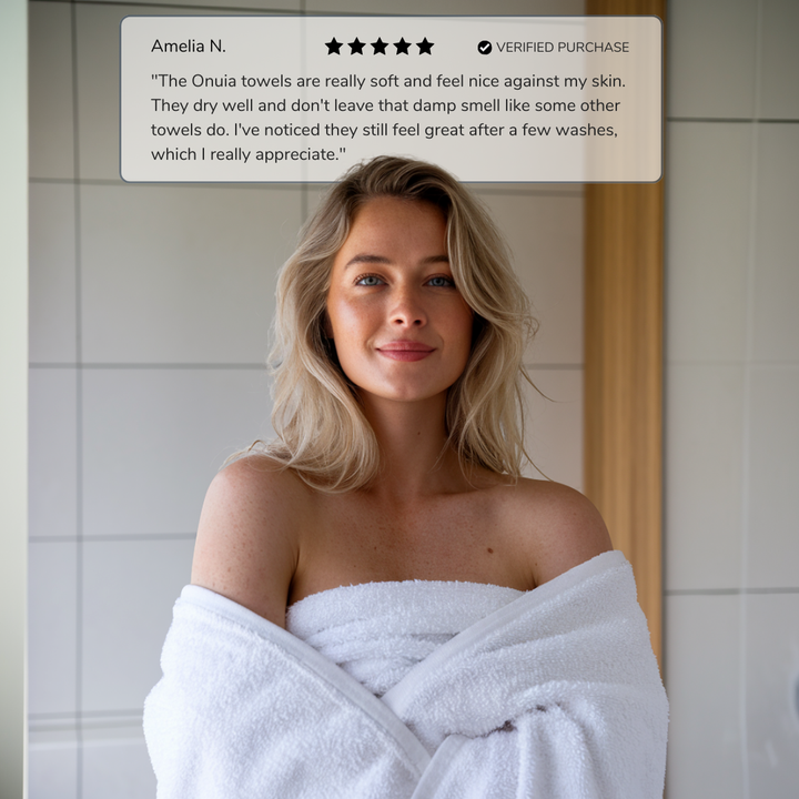 Ultrasoft Cotton Bath Towels