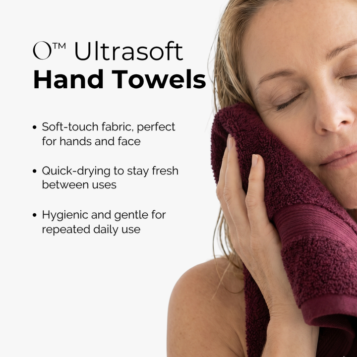 Ultrasoft Cotton Hand Towels