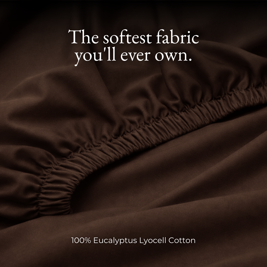 Eucalyptus Lyocell Fitted Sheet