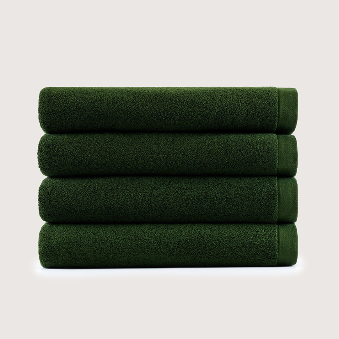 Heavyweight Cotton Bath Towels