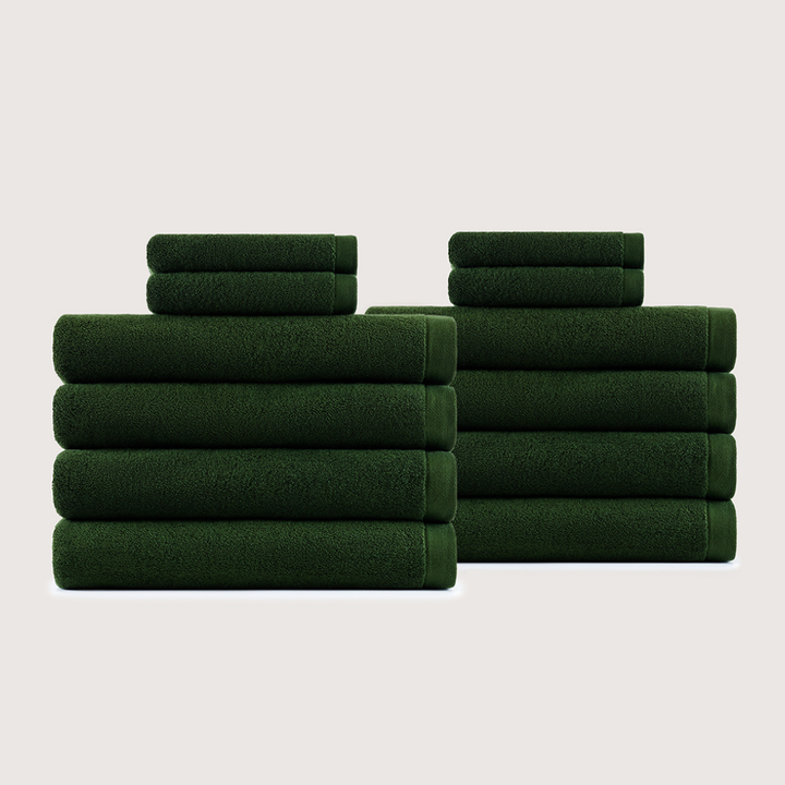 Heavyweight Cotton Bath Towels