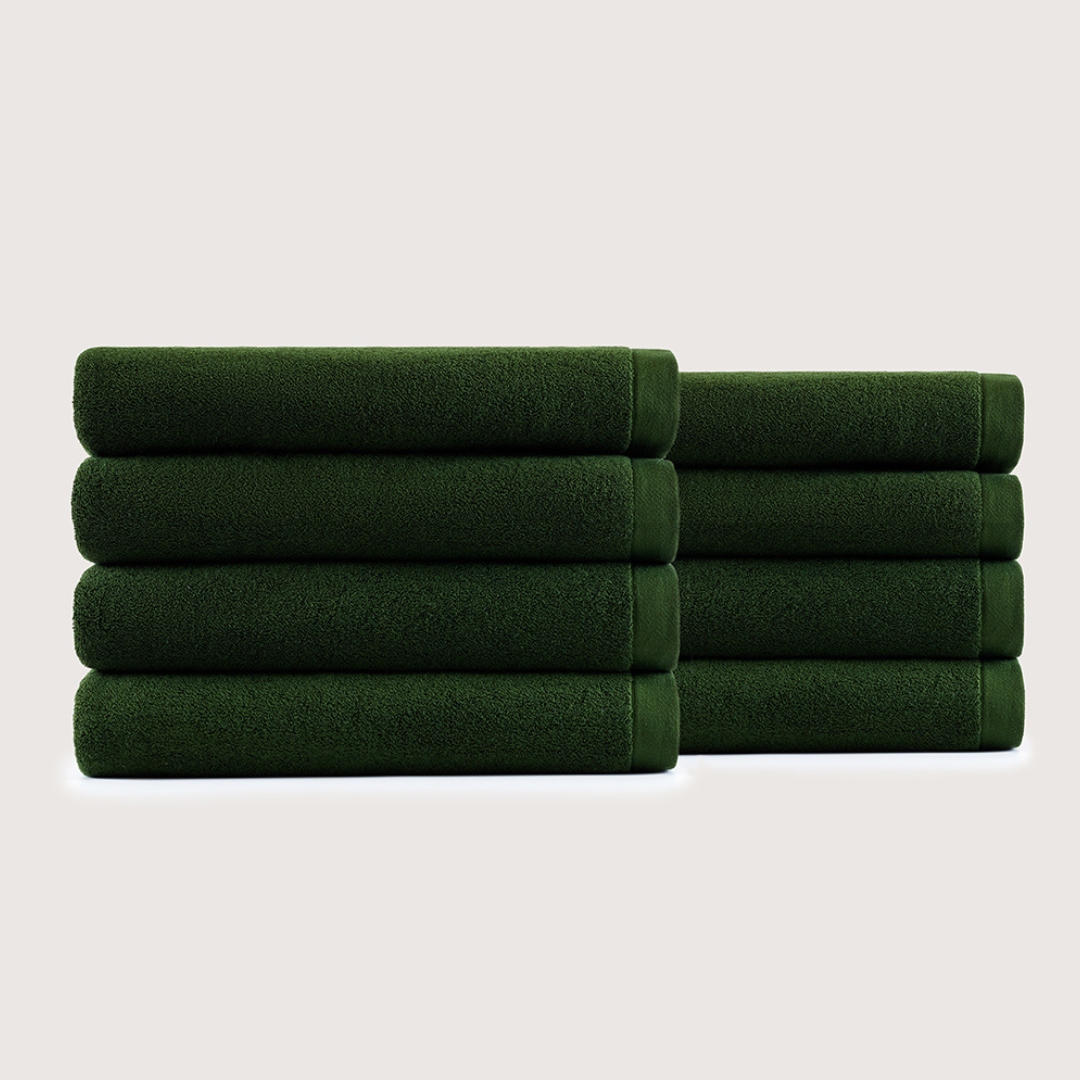 Heavyweight Cotton Bath Towels
