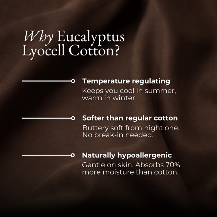 Eucalyptus Lyocell Pillow Cases