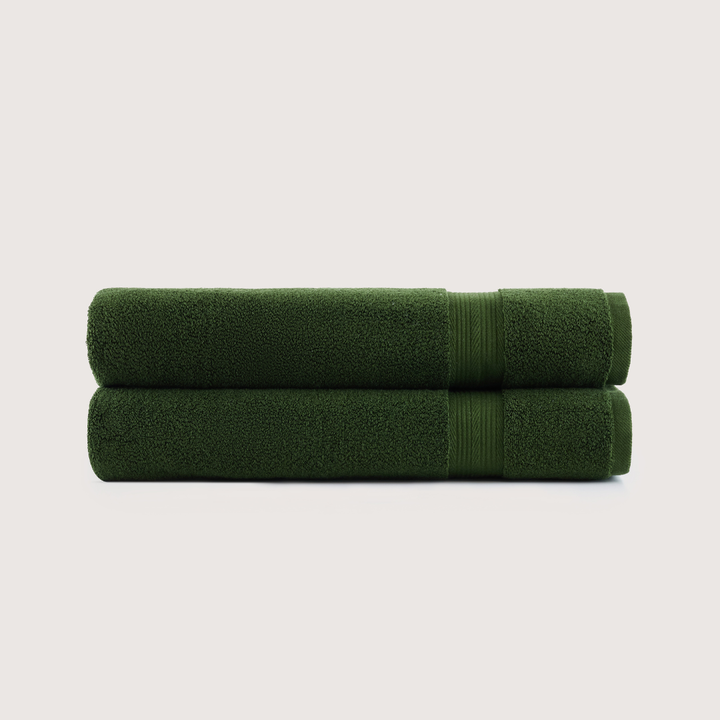 Ultrasoft Cotton Bath Towels