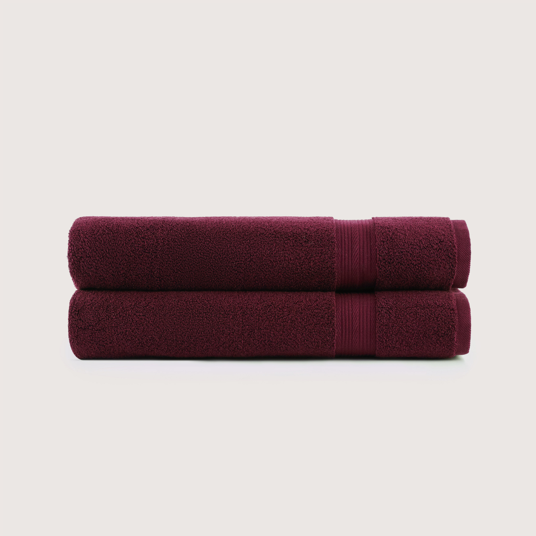 Ultrasoft Cotton Bath Towels