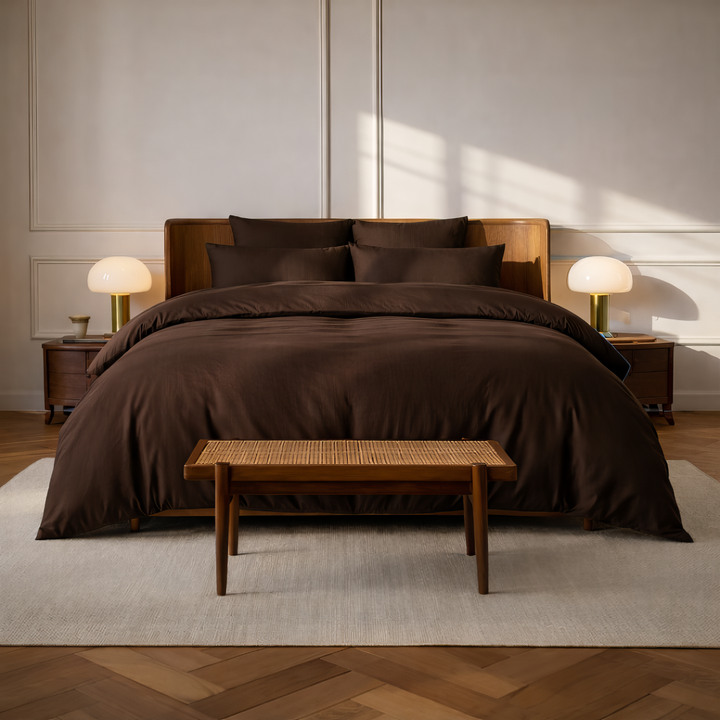 Eucalyptus Lyocell Fitted Sheet