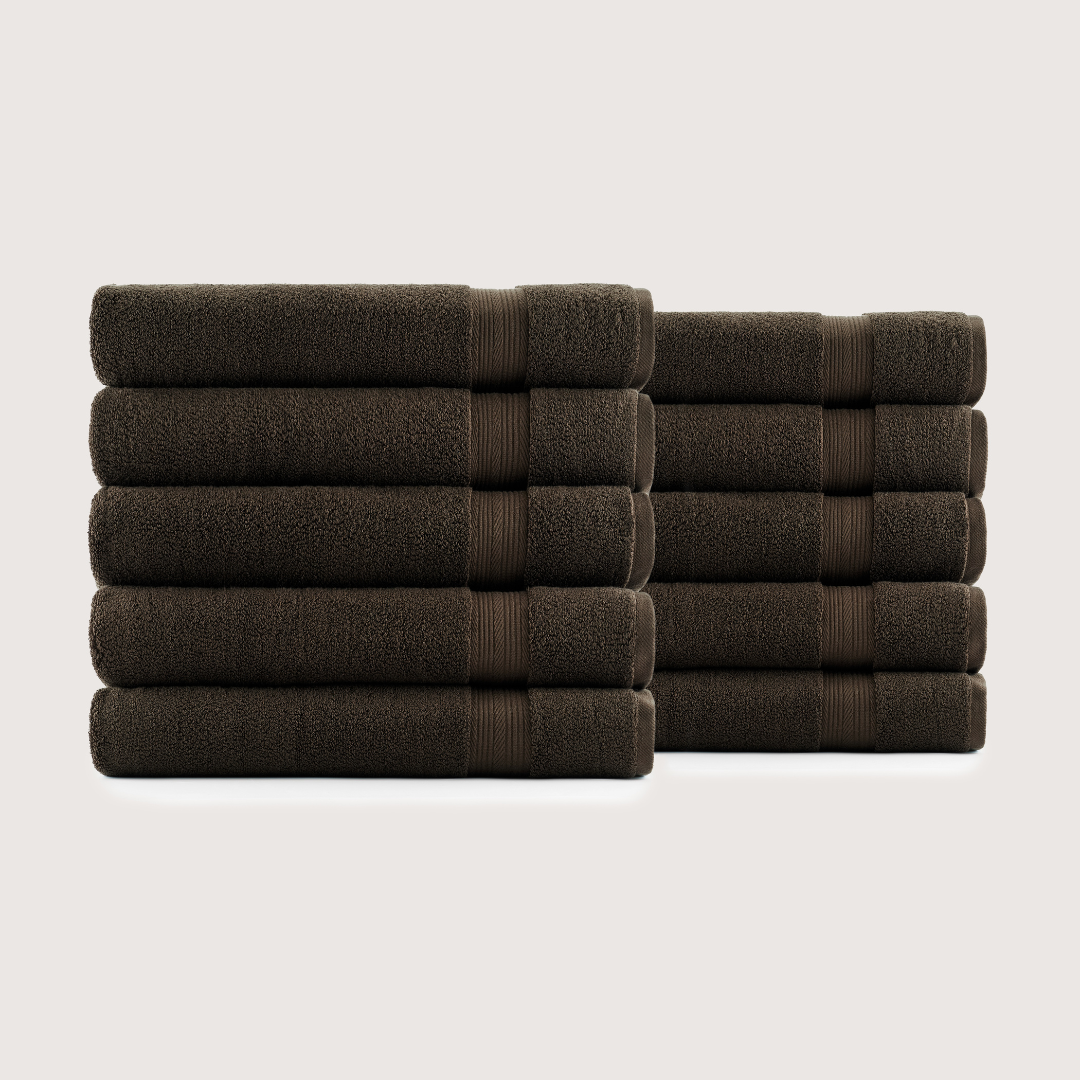 Ultrasoft Cotton Bath Towels