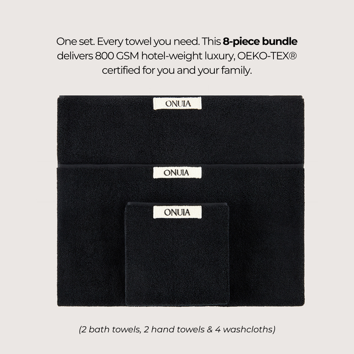 Heavyweight Bath Bundle