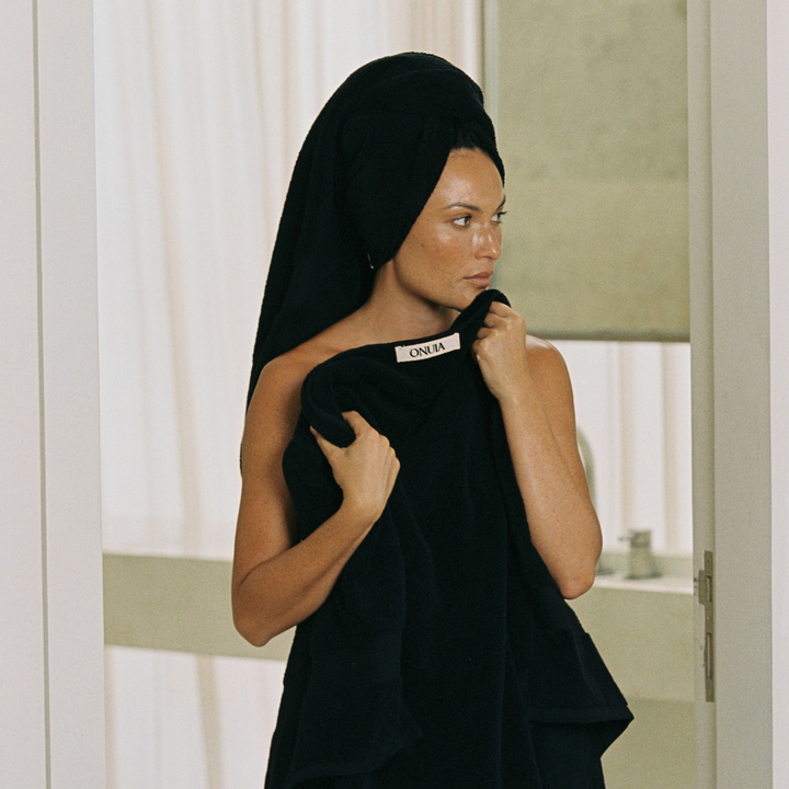 Heavyweight Cotton Bath Towels