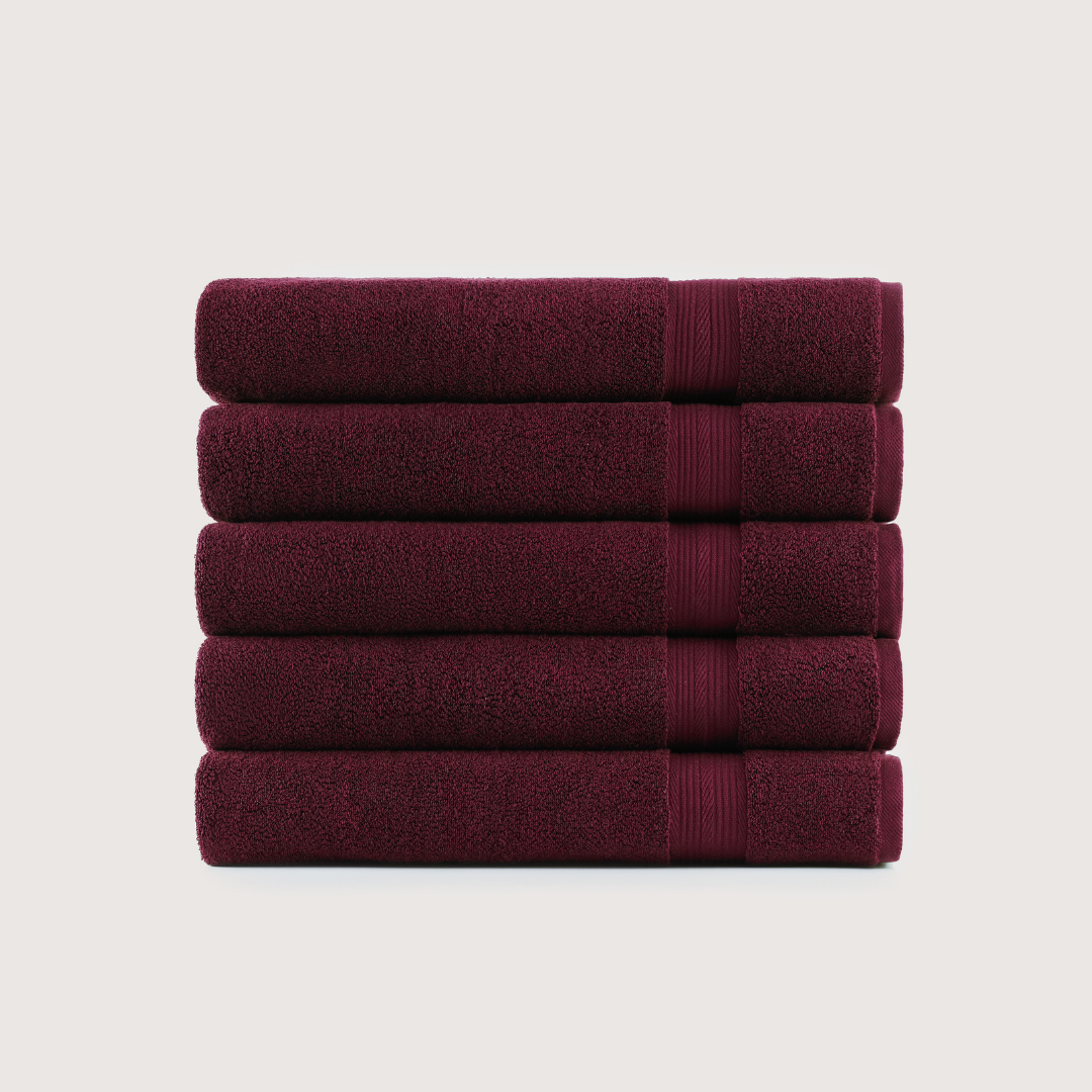 Ultrasoft Cotton Bath Towels