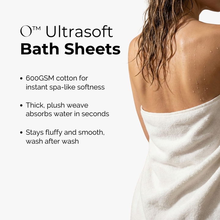 Ultrasoft Cotton Bath Sheets