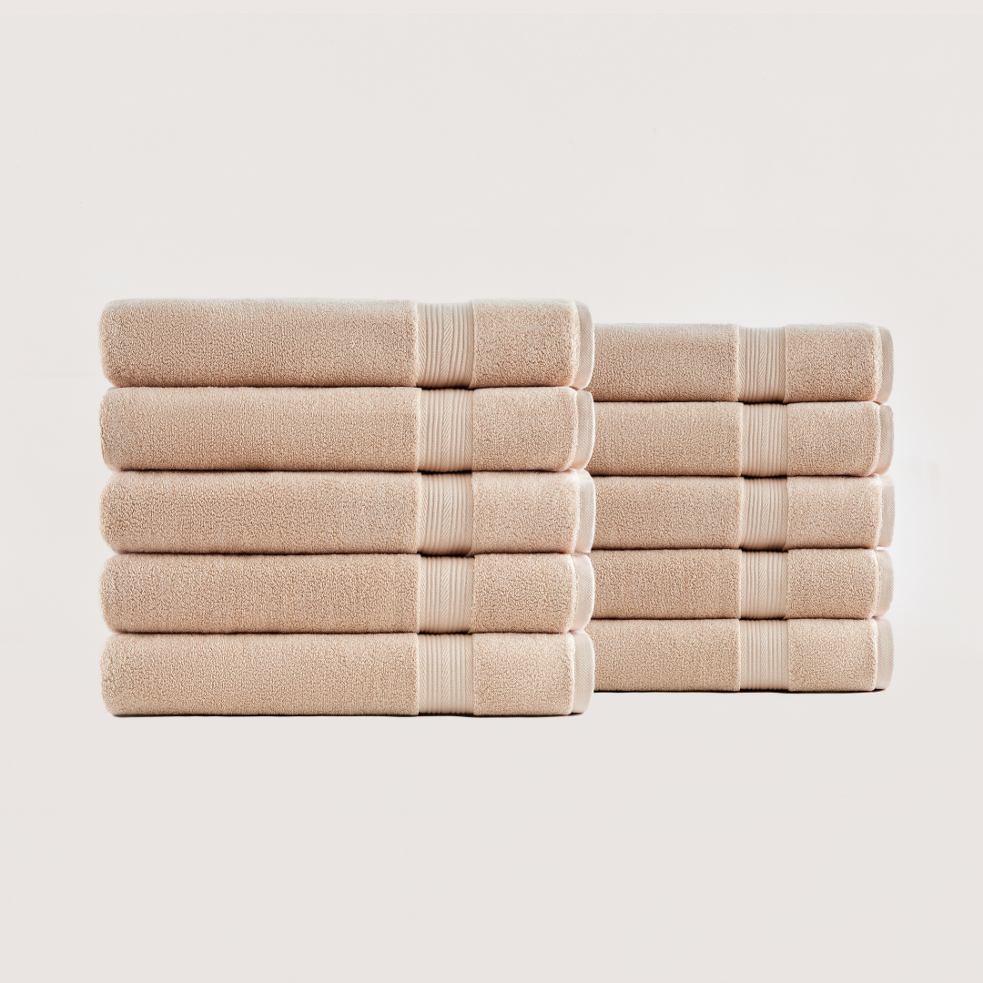 Ultrasoft Cotton Bath Towels