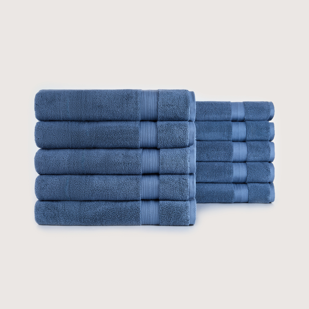 Ultrasoft Cotton Bath Towels