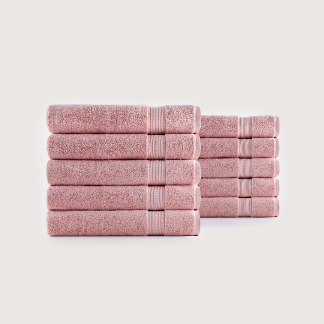 Ultrasoft Cotton Bath Towels