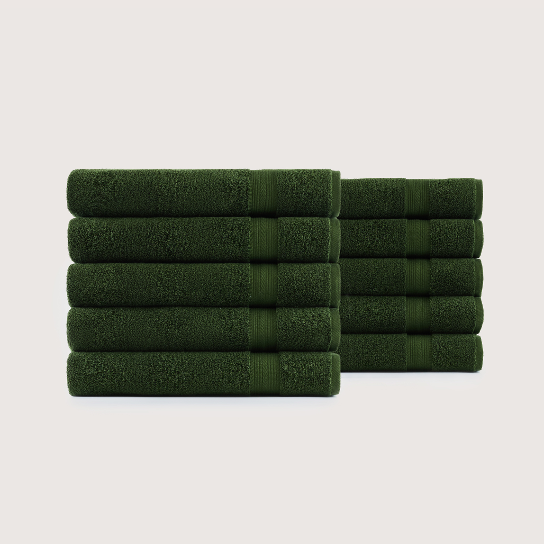 Ultrasoft Cotton Bath Towels