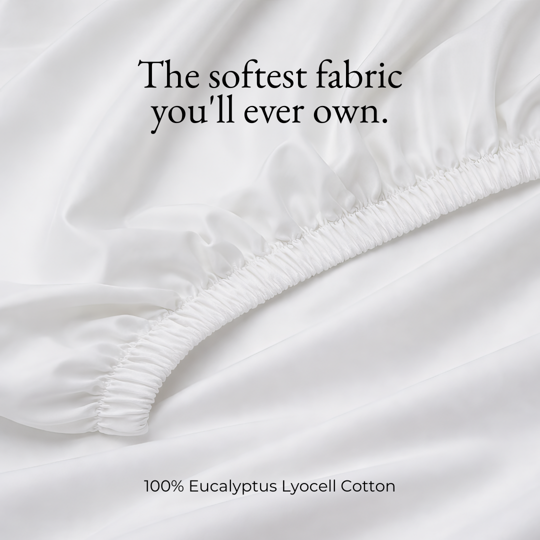 Eucalyptus Lyocell Fitted Sheet