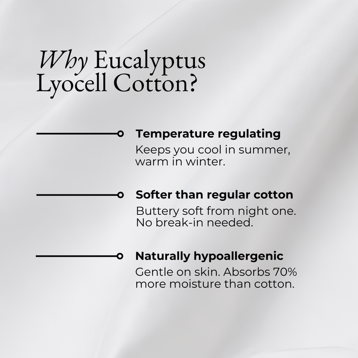 Eucalyptus Lyocell Sheets
