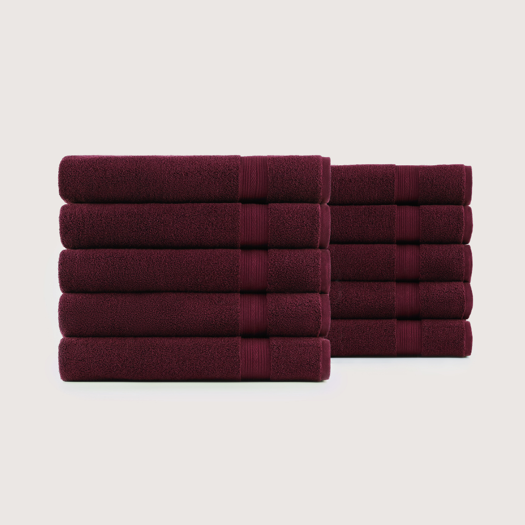 Ultrasoft Cotton Bath Towels