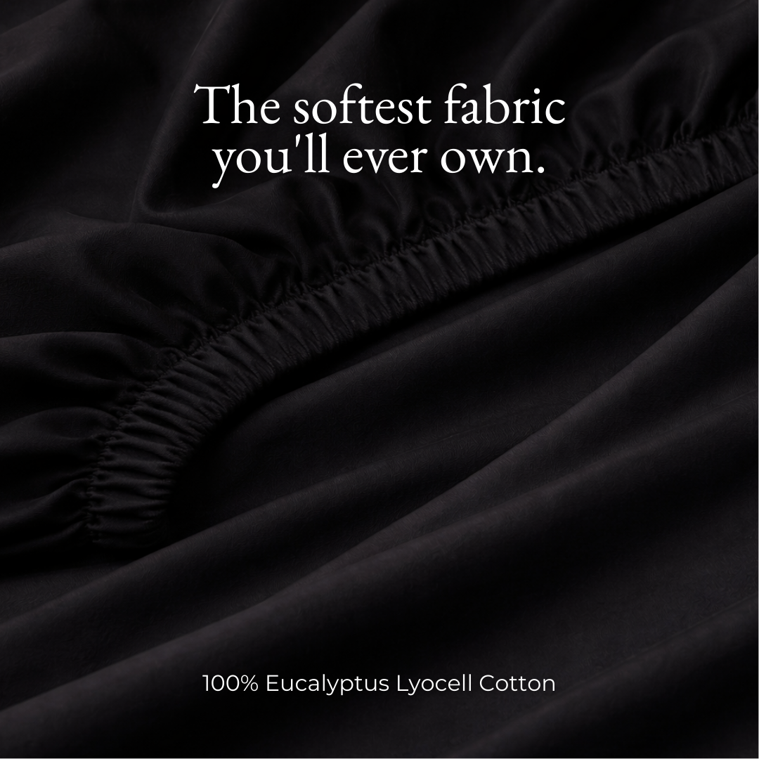 Eucalyptus Lyocell Fitted Sheet