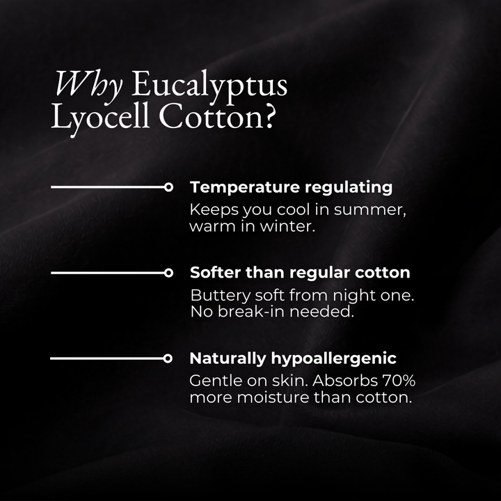 Eucalyptus Lyocell Fitted Sheet