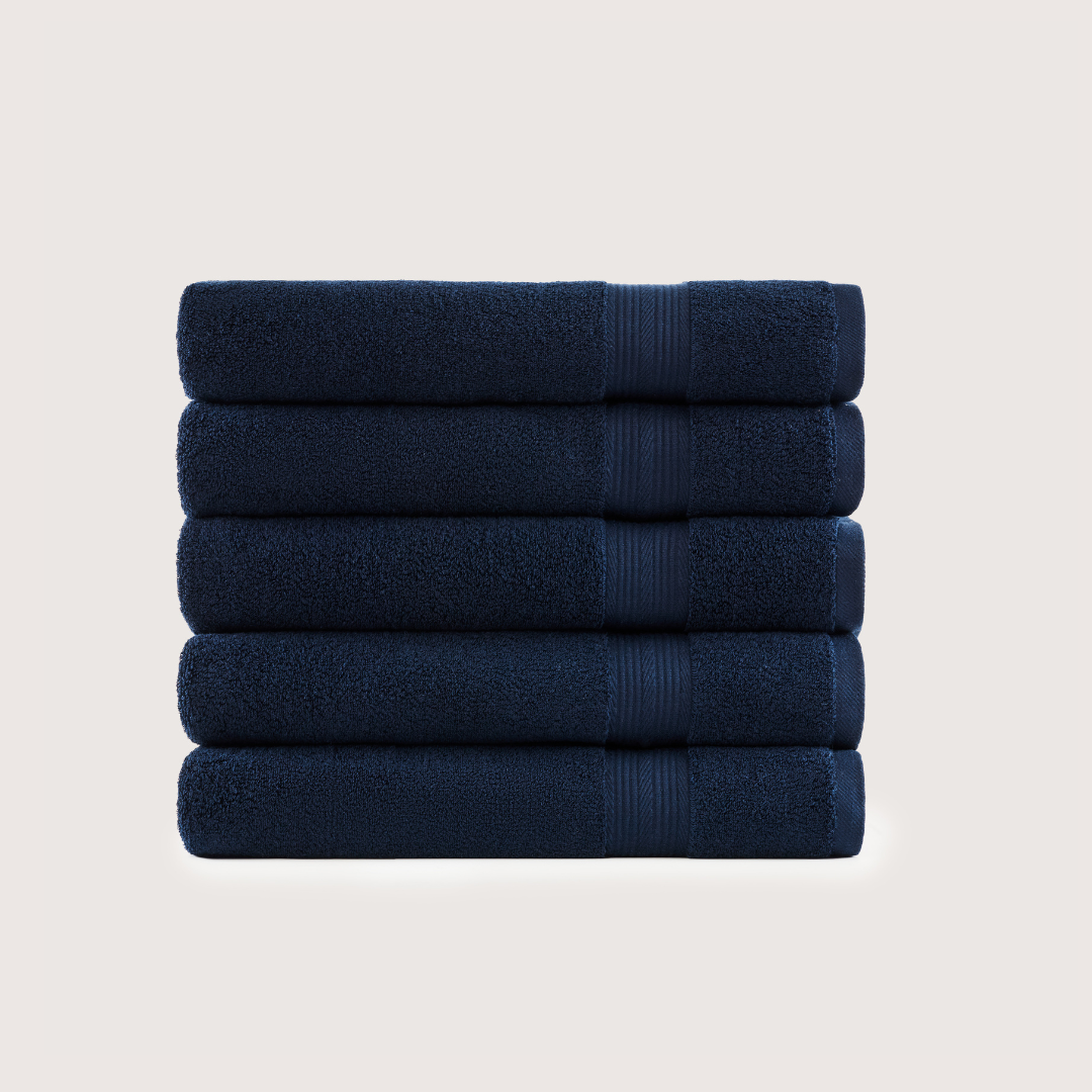 Ultrasoft Cotton Bath Towels