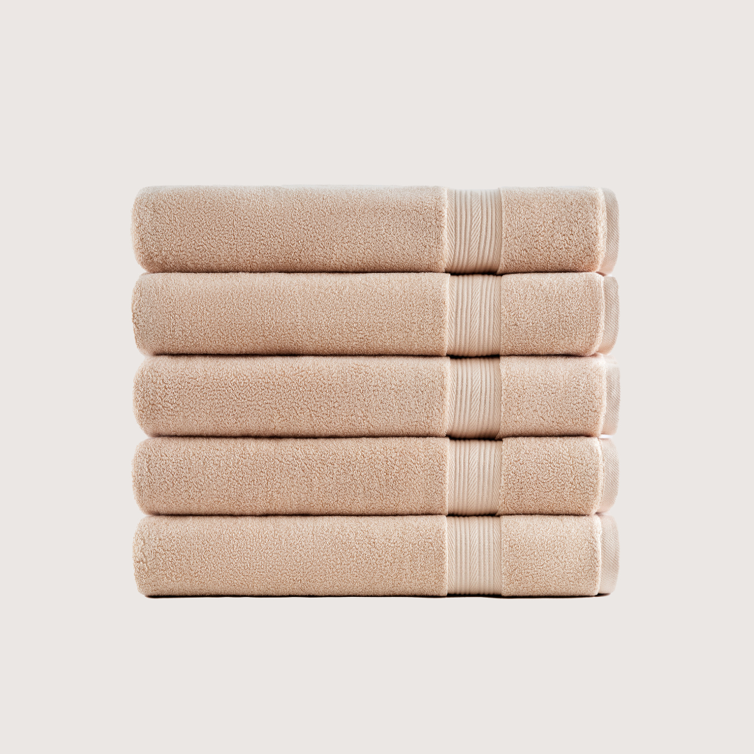 Ultrasoft Cotton Bath Towels