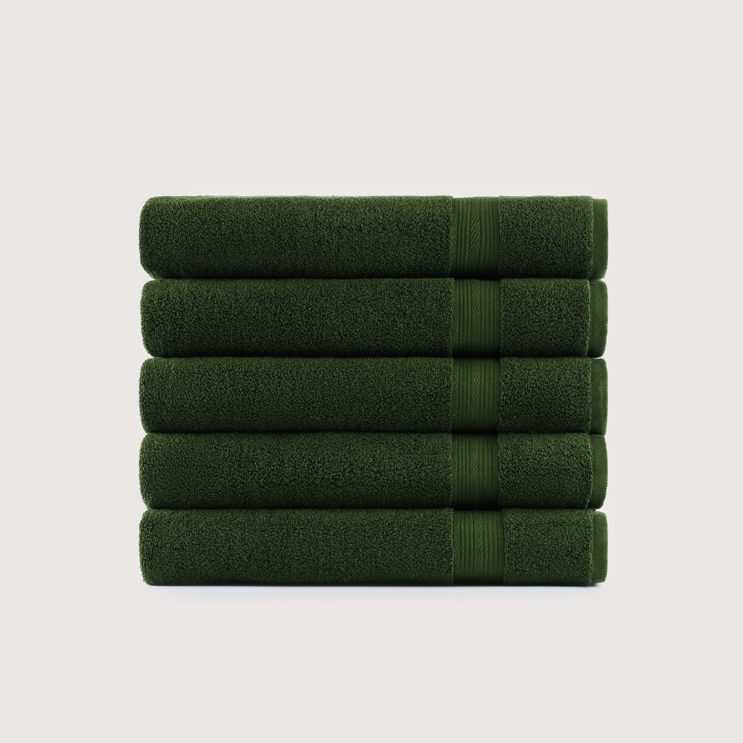 Ultrasoft Cotton Bath Towels