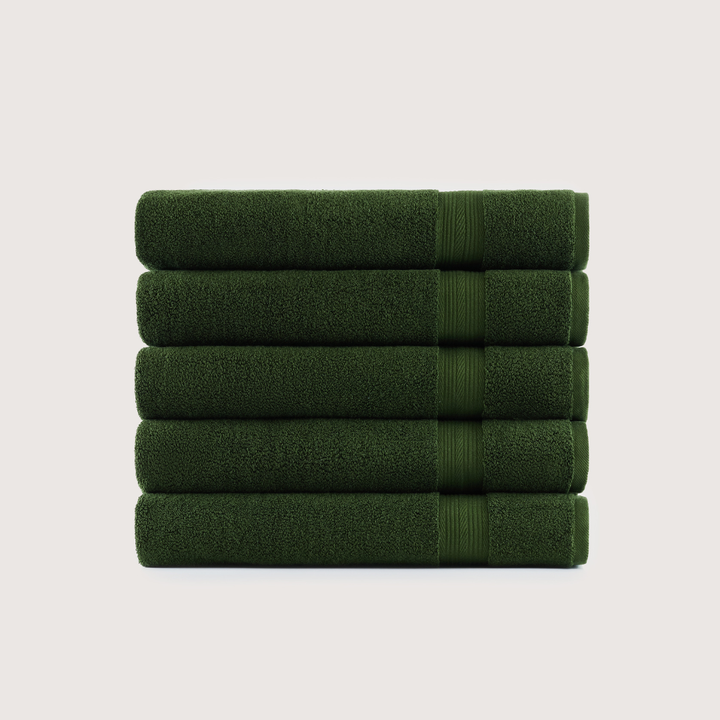 Ultrasoft Cotton Bath Towels