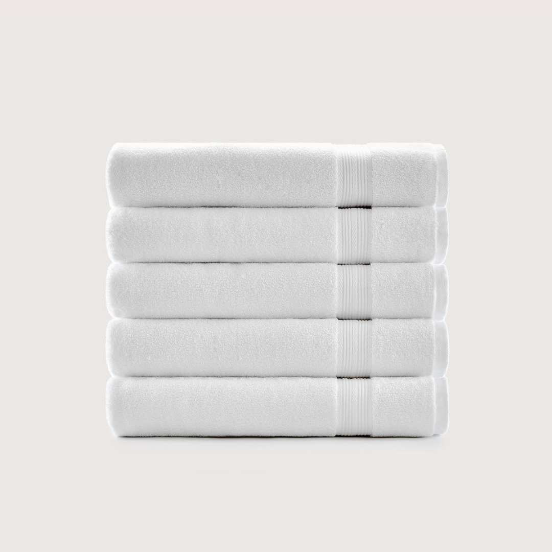 Ultrasoft Cotton Bath Towels