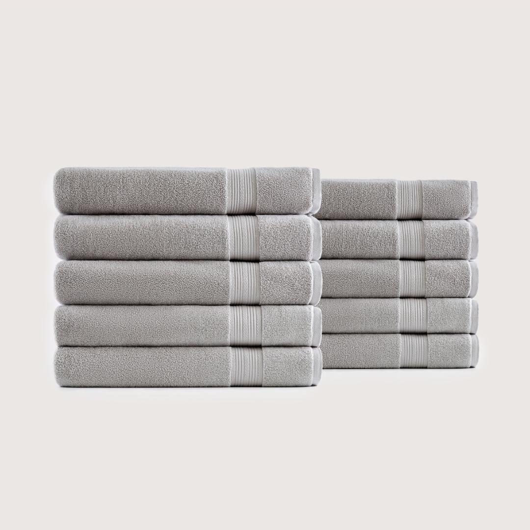 Ultrasoft Cotton Bath Towels