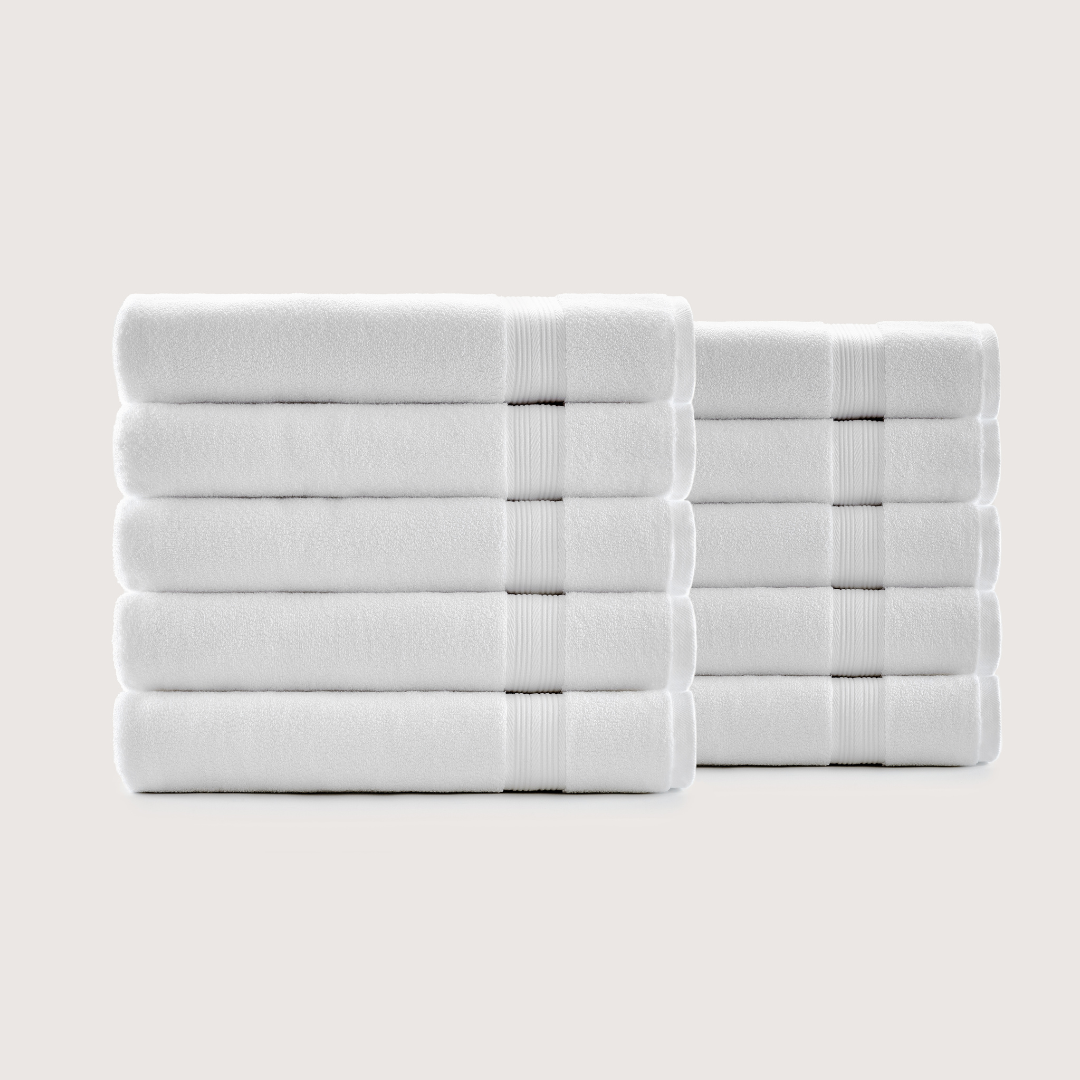 Ultrasoft Cotton Bath Towels
