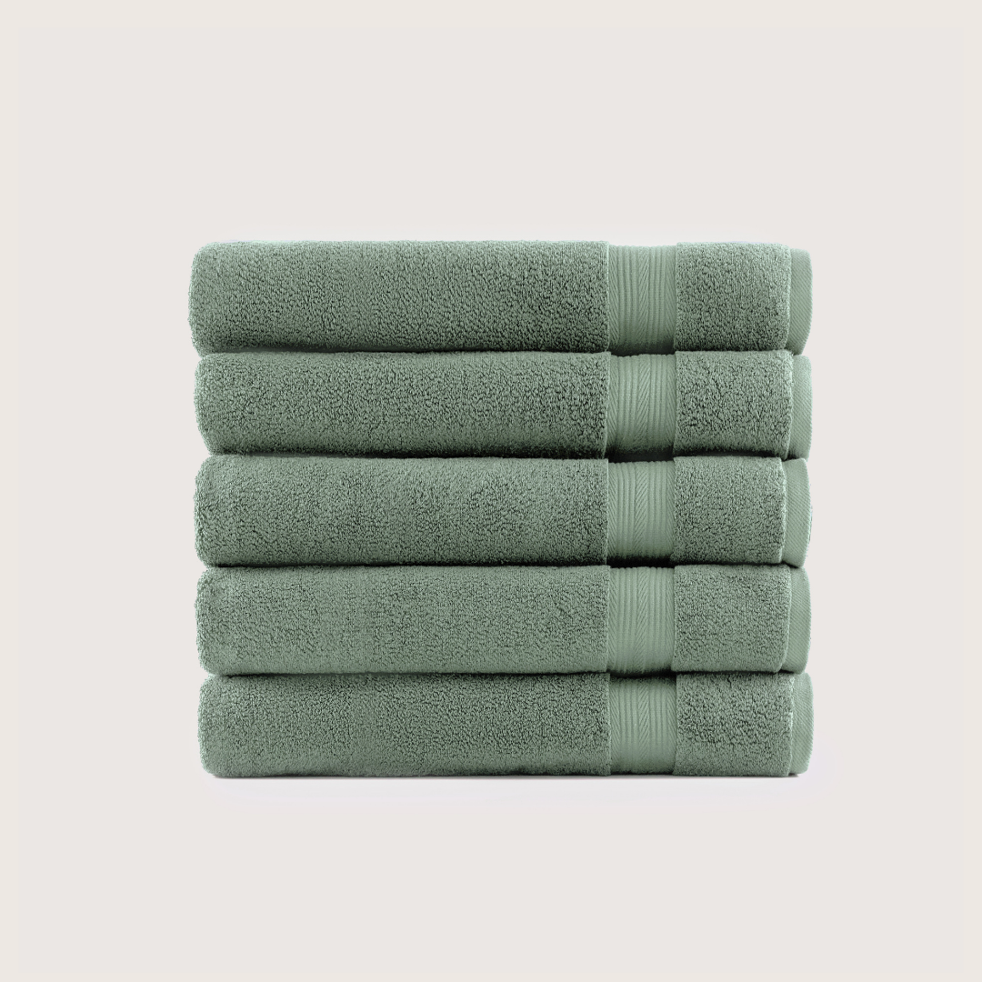 Ultrasoft Cotton Bath Towels