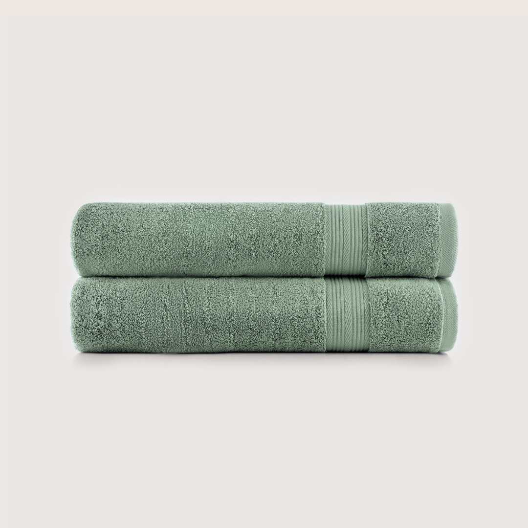 Ultrasoft Cotton Bath Towels