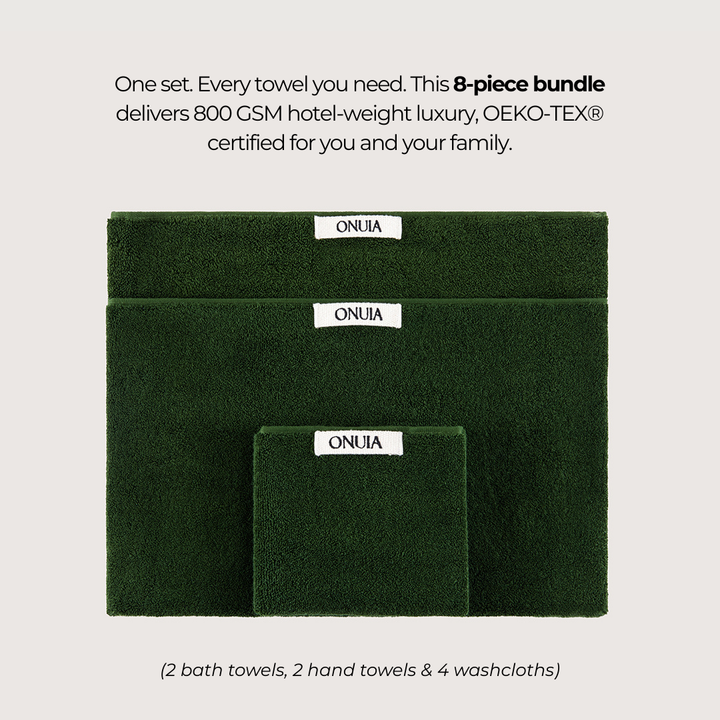Heavyweight Bath Bundle