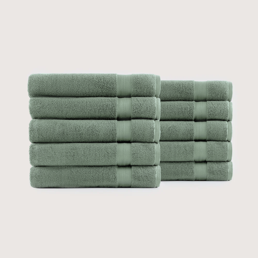 Ultrasoft Cotton Bath Towels