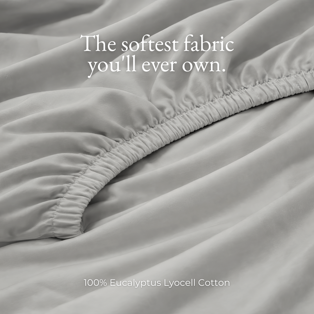 Eucalyptus Lyocell Fitted Sheet