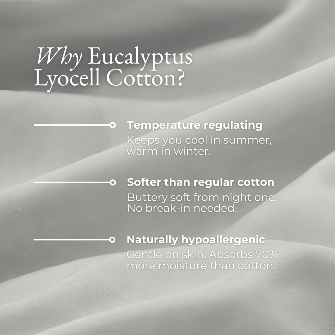 Eucalyptus Lyocell Pillow Cases