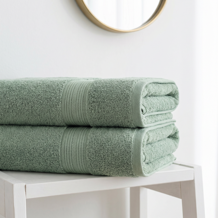 Ultrasoft Cotton Bath Towels