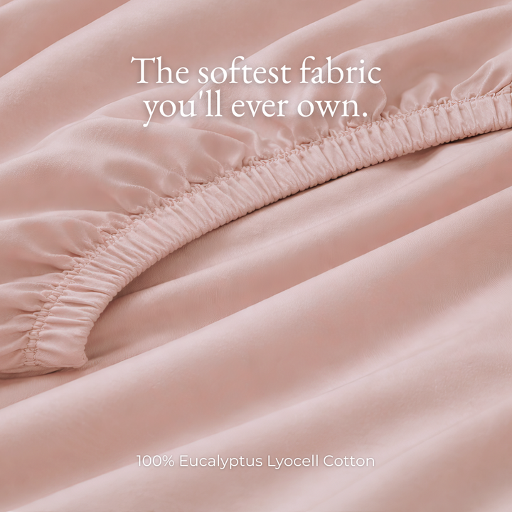 Eucalyptus Lyocell Fitted Sheet