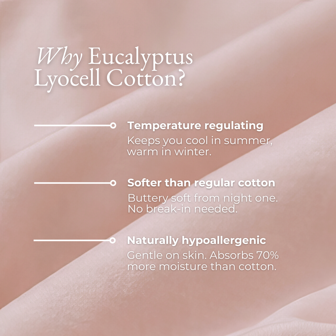 Eucalyptus Lyocell Pillow Cases