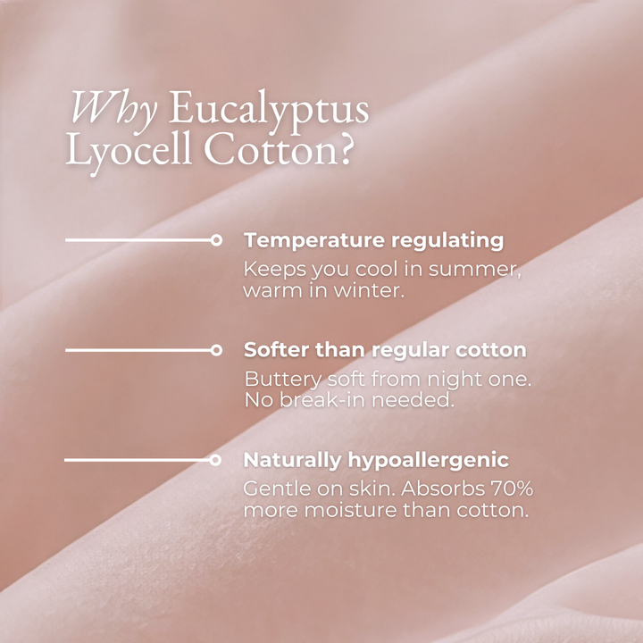 Eucalyptus Lyocell Flat Sheet