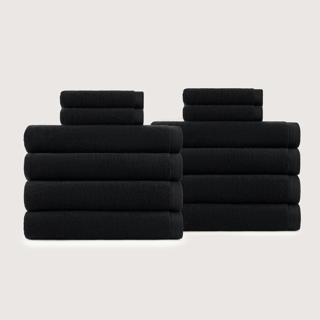 Heavyweight Cotton Bath Towels